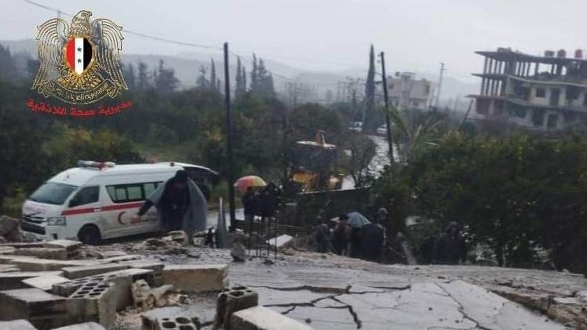 Suriye SaÄŸlık Bakanlığı: Hayatını kaybedenlerin sayısı 769’a yükseldi