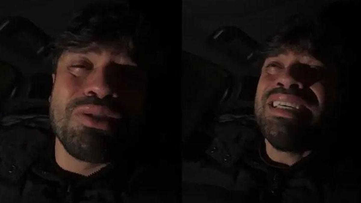 Gökhan Zan yürekleri dağladı: Tanımıyorum kimseyi ama yalvarıyorum yardım edin