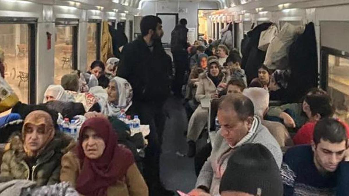 Ulaştırma ve Altyapı Bakanlığı: Vagonlarla 3 bin 400 vatandaşımıza konaklama imkanı sağlandı