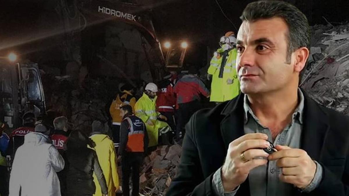 Oyuncu Mahir İpek'in yeğenleri enkazdan çıkarıldı! 'Hepiniz var olun'