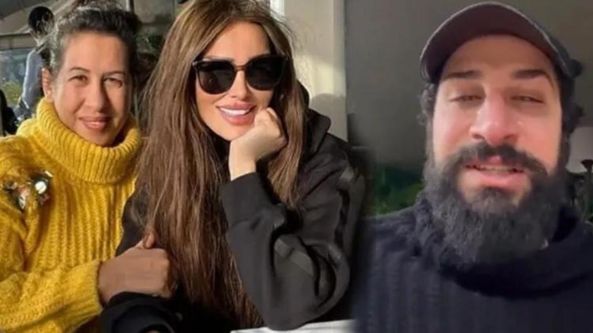 Seren Serengil acı haberi sosyal medyadan duyurdu: Maalesef annesini kaybettik!
