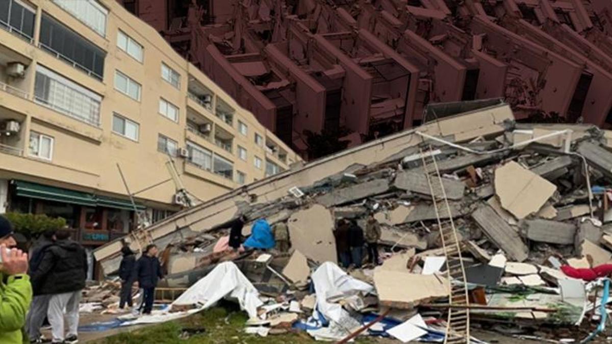 Fuat Oktay deprem bölgesinde son durumu açıkladı