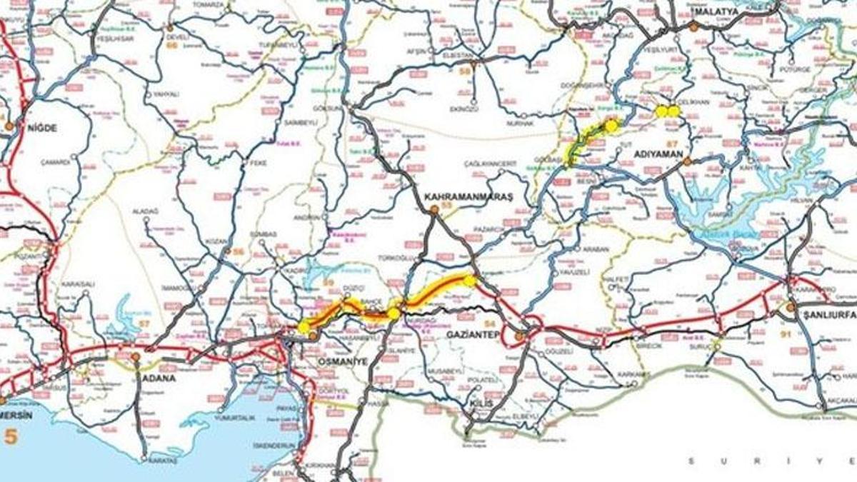 Deprem nedeniyle kapanan yollar ve kapanan yollara alternatif güzergahlar! Türkiye KGM haritası ile Maraş, Hatay, Gaziantep, Malatya, Adıyaman kapalı yollar!