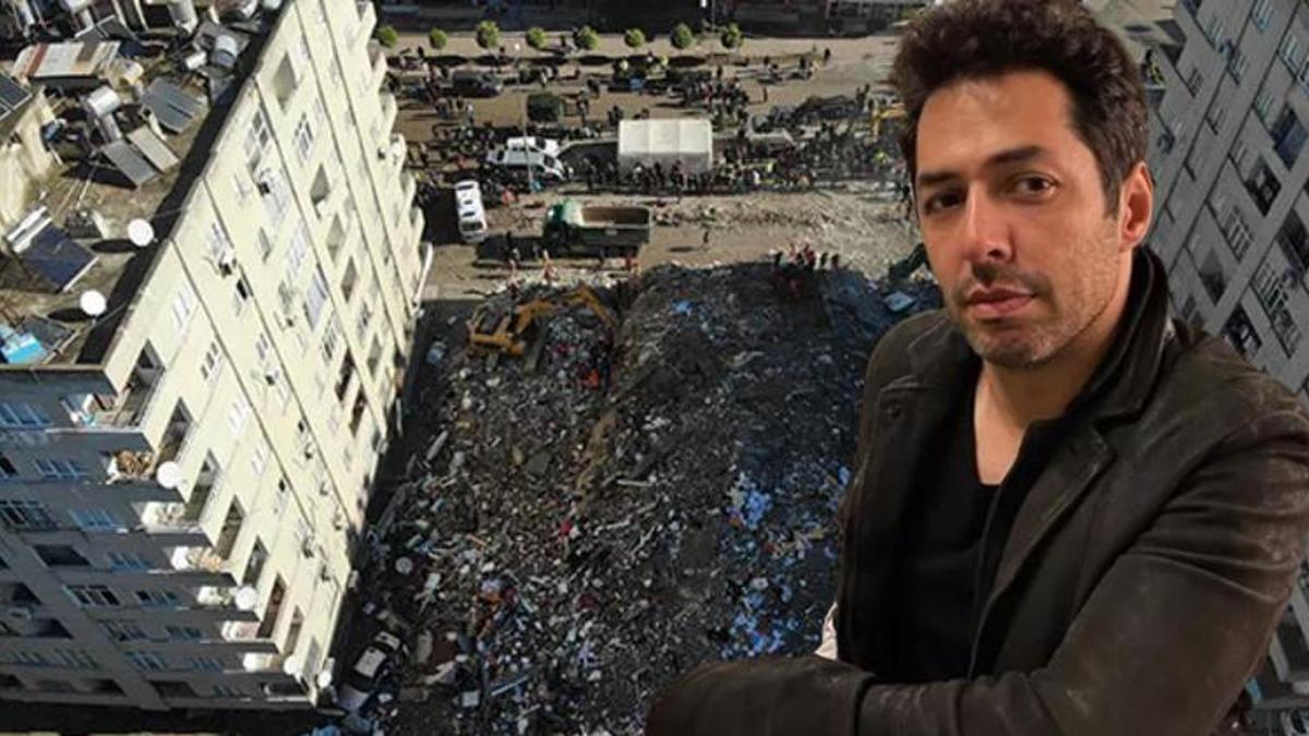Mert Fırat: Benim de akrabalarım göçük altında!