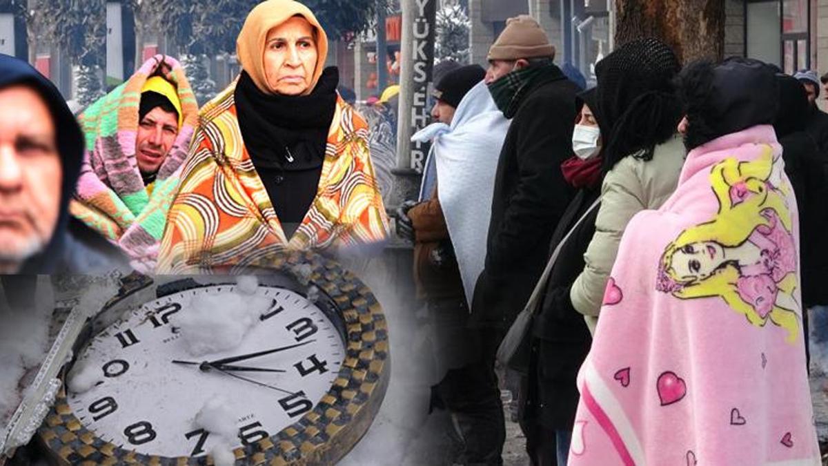 Enkazdan boğazları düğümleyen kare! 04:17'de zaman durdu