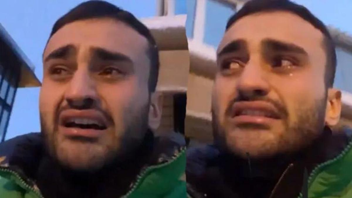 CZN Burak ağlayarak yardım istedi!