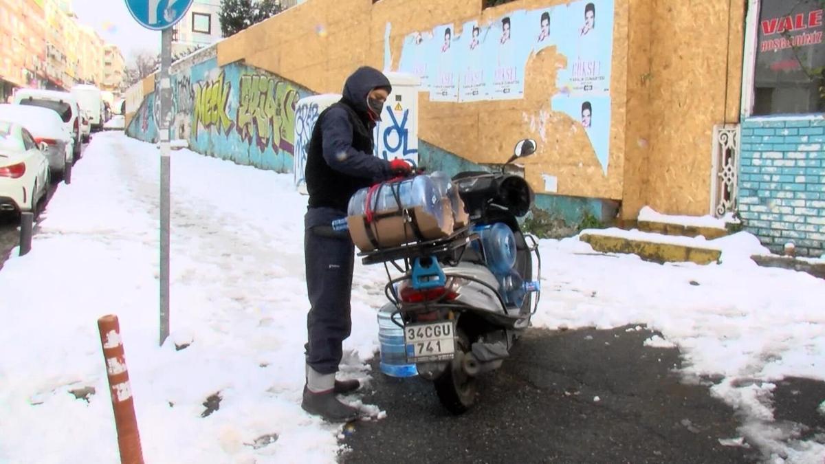 Kocaeli'nde motokuryelere yasak geldi