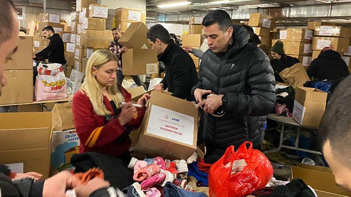Federasyonlar tek yürek! Türk sporunda deprem için büyük kenetlenme