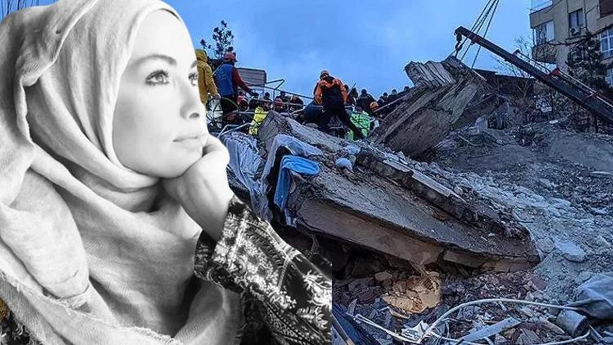 Gamze Özçelik: Deprem bölgesine çok yakınım, durumlar çok üzücü