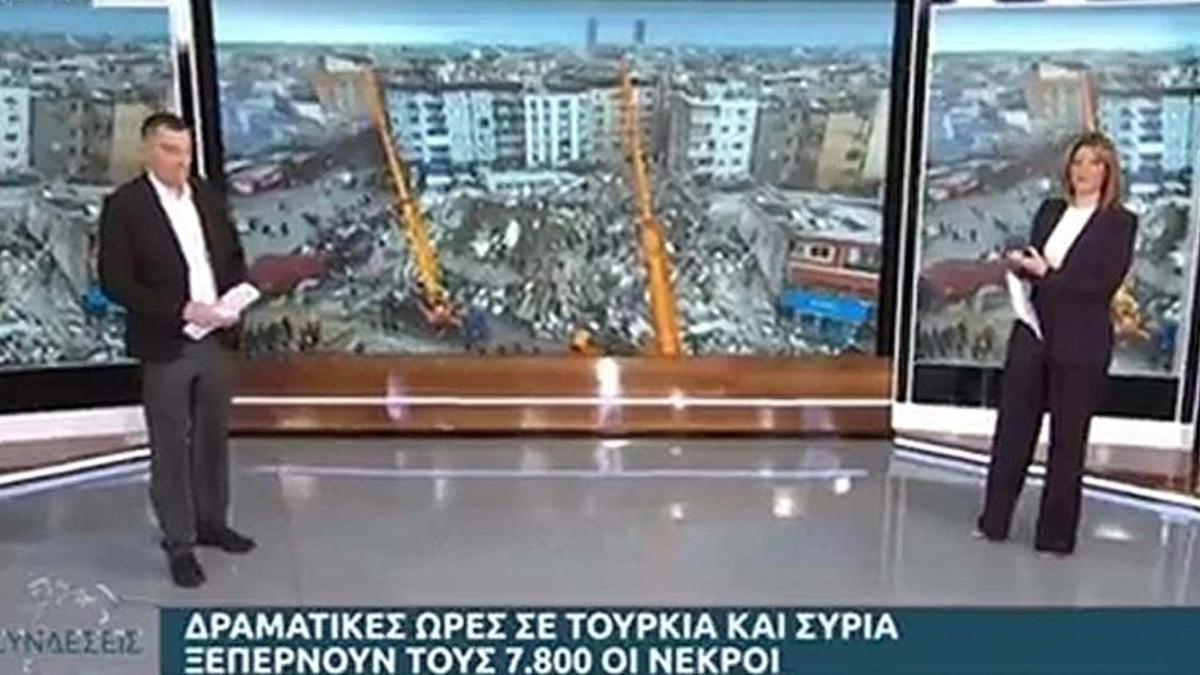 Yunan devlet televizyonu haberlere “Ben Seni Sevduğumi” şarkısıyla başladı
