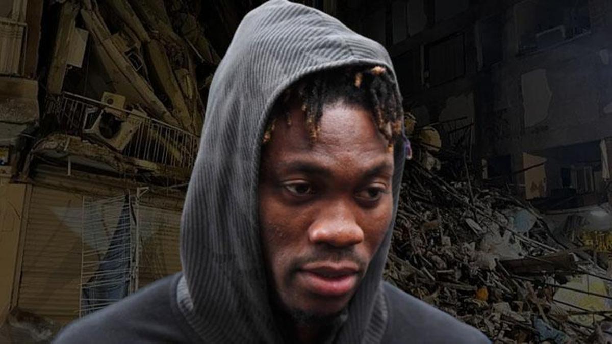 Volkan Demirel açıkladı: Christian Atsu ve Taner Savut hala enkazın altında