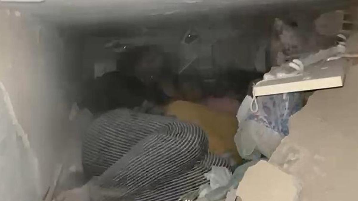 Minik Sare'den ağlatan cevap: 'Acele etmeyin, bir şeyim yok'