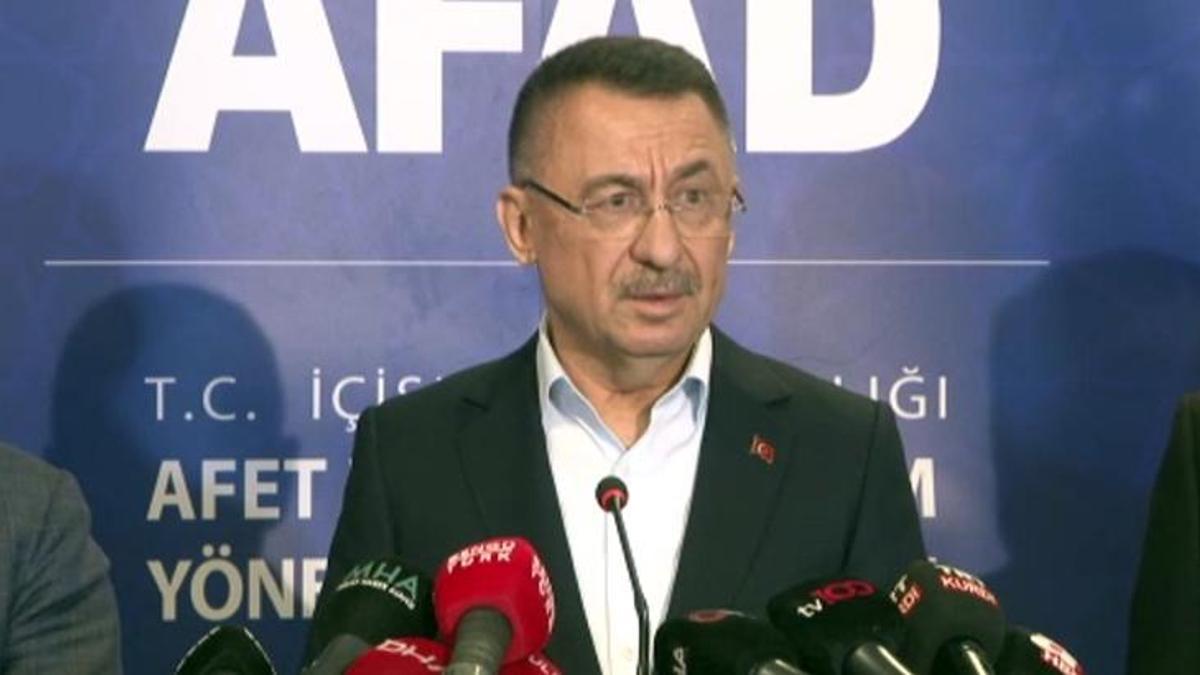 Cumhurbaşkanı Yardımcısı Oktay: Kontrollü olarak doğal gaz verilecek
