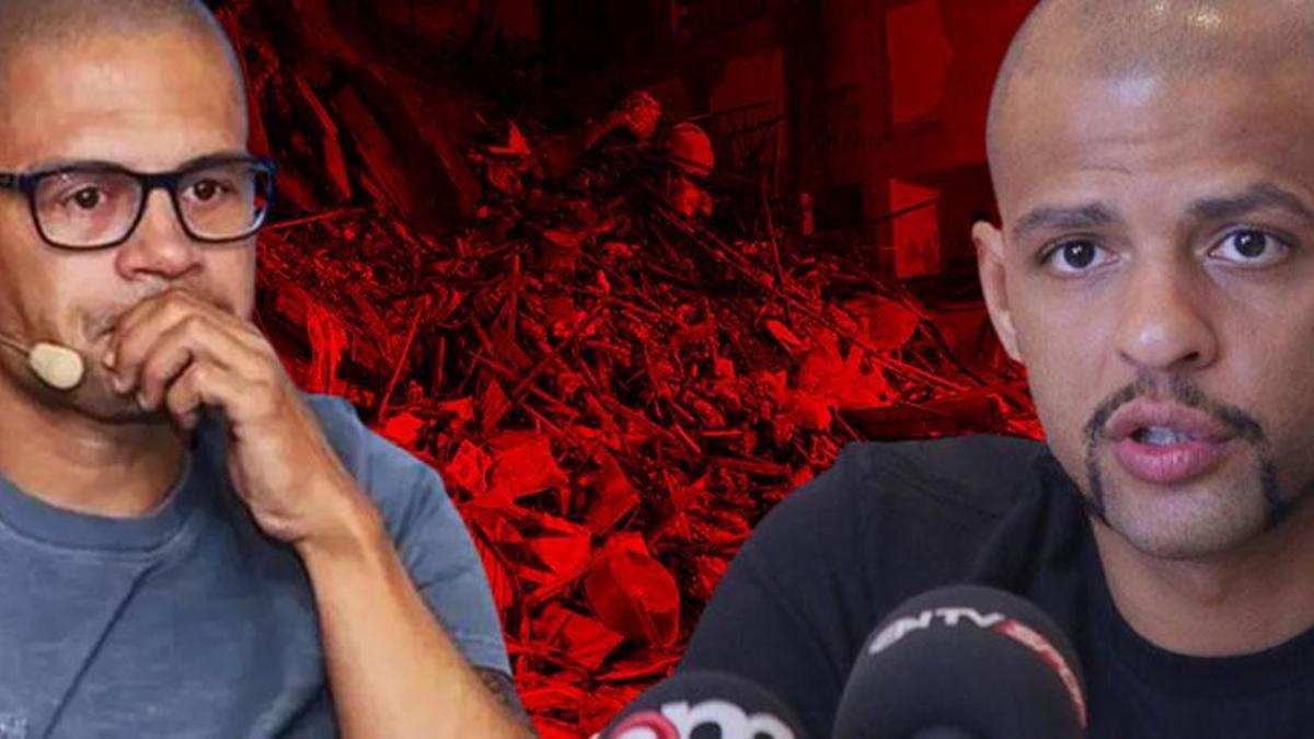 Felipe Melo açıkladı: Alex de Souza'yla konuştuk Türkiye'de maç yapacağız