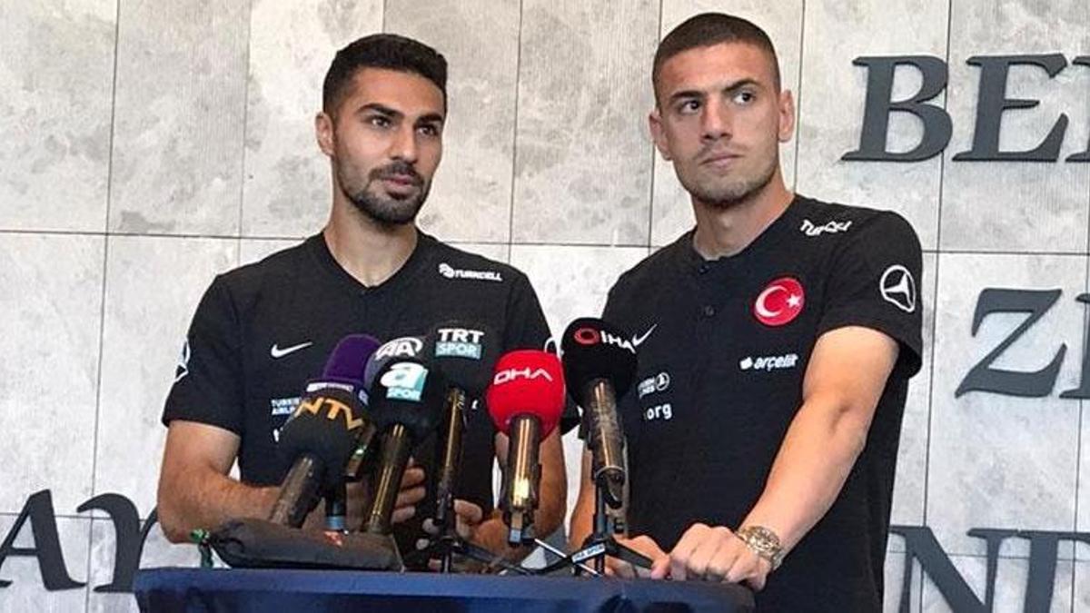 Merih Demiral açıkladı: Açık artırmadaki forma teklifi 5 milyon TL'ye ulaştı