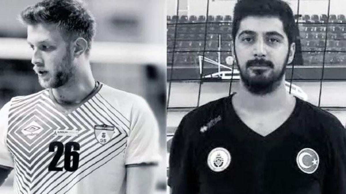 2 antrenör 2 voleybolcu hayatını kaybetti