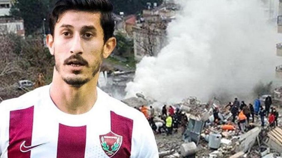 Şoka girdi! Önce annesini enkaz altından çıkardı sonra çıplak ayakla yürürken bulundu