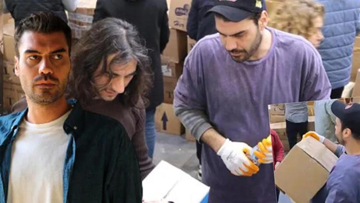 Özgürcan Çevik'ten depremzedelere yardım!