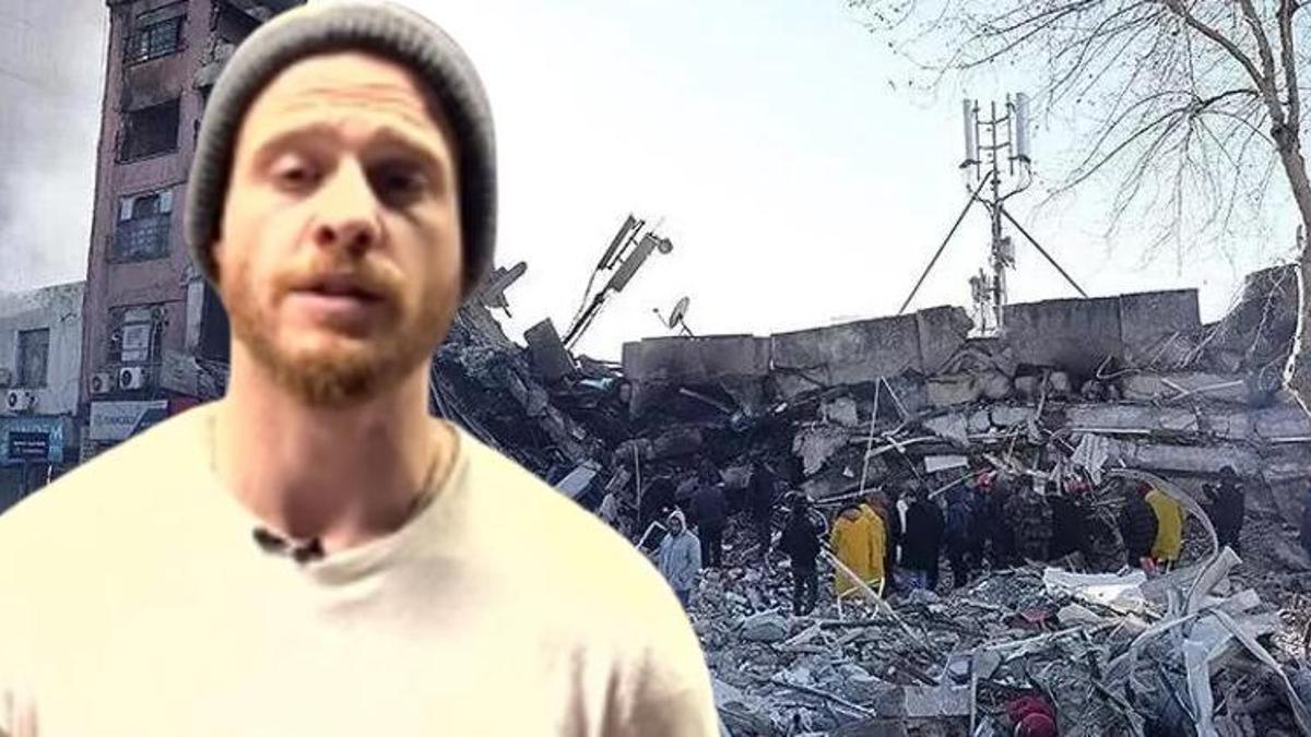 Kerem Bürsin'den dünyaya yardım çağrısı!