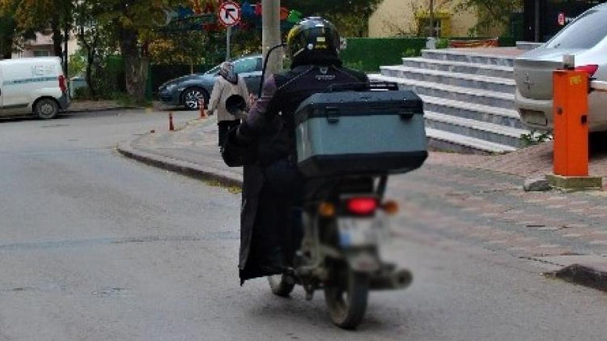İstanbul'da motokurye, motosiklet ve scooter kullanımı yasağı saat 13.30 itibariyle kalkacak