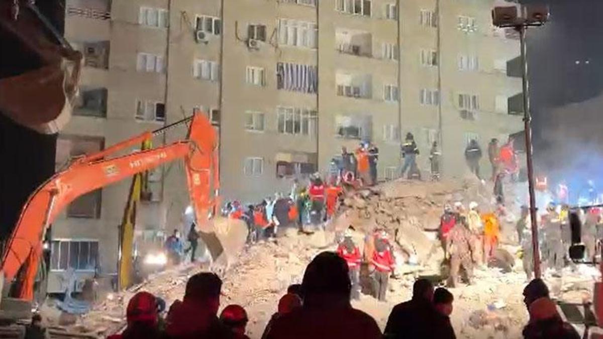 Deprem felaketinde 5. gün! Son durum açıklandı