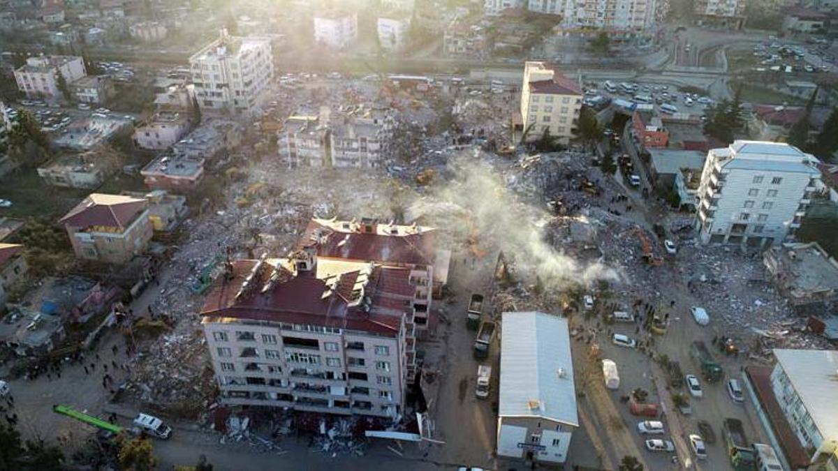 Malatya'da 5.0 büyüklüğünde deprem