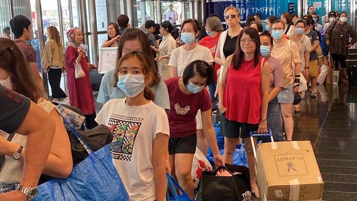 Singapur'dan deprem bölgesine yardım seferberliği