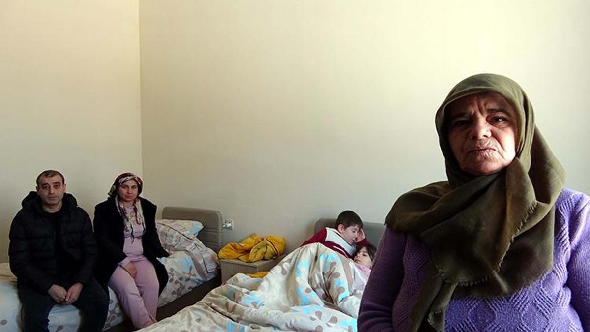 Banka kredisiyle aldığı ev, depremde çöktü! Eşi ve 5 çocuğuyla böyle kurtuldu