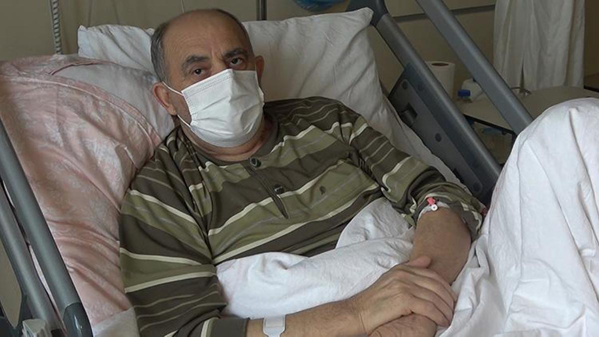 Ziyaret için gittiği oğlunun evinde depreme yakalandı: Ailecek birbirimize sarıldık