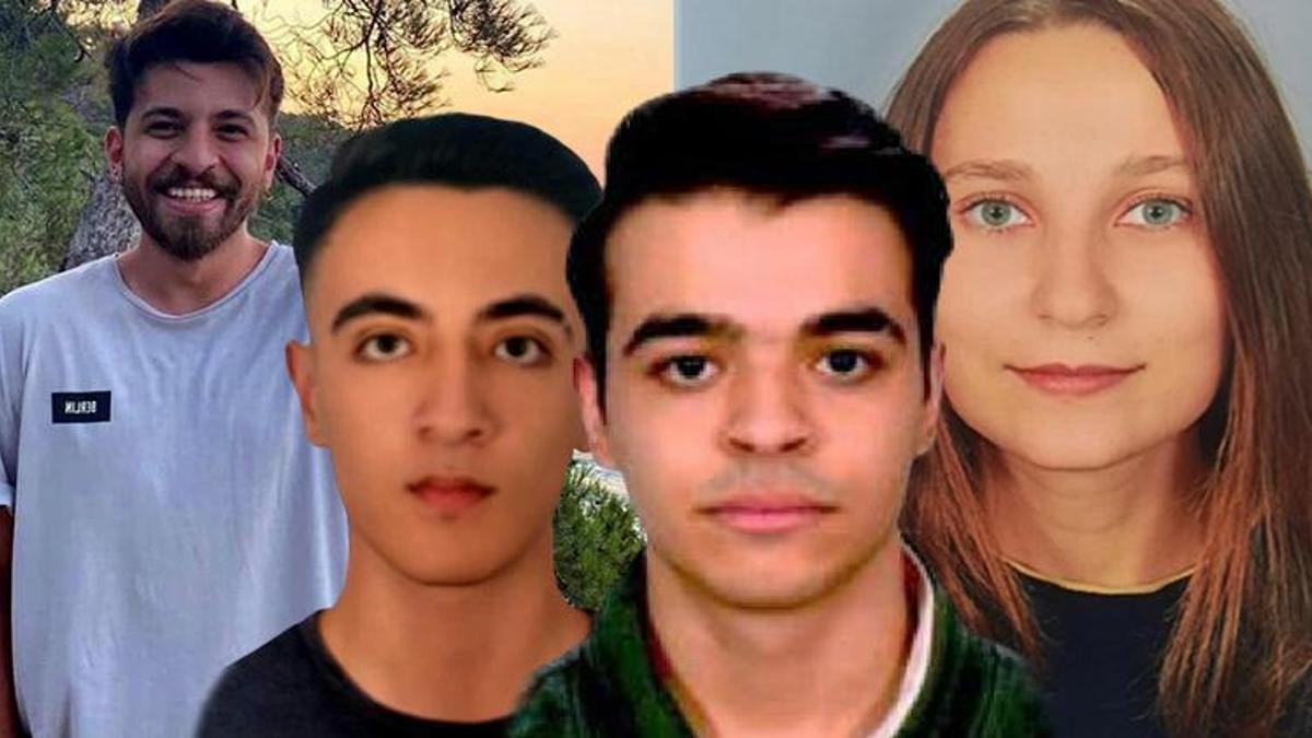 Ara tatil için memleketlerine giden 4 üniversiteli, depremde yaşamını yitirdi