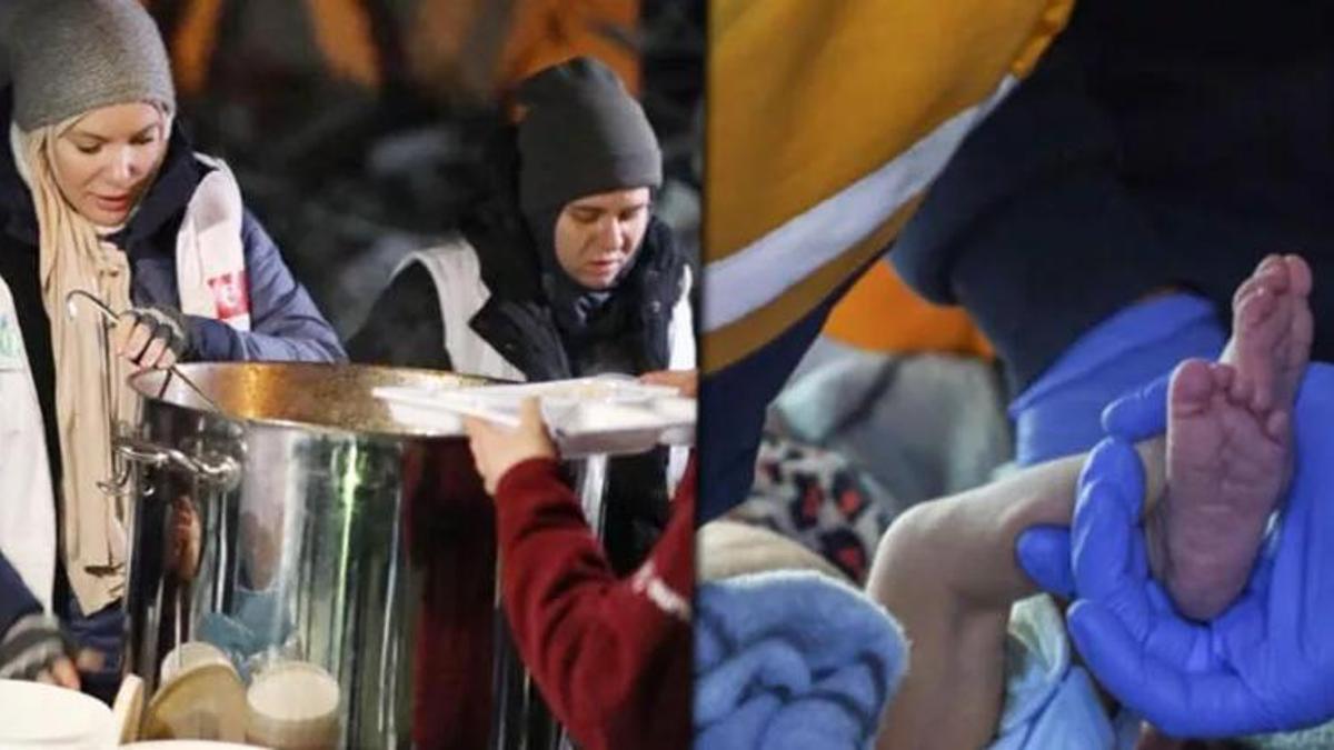 Gamze Özçelik minik bebeği paylaştı! 'Ümit etmekten vazgeçme'