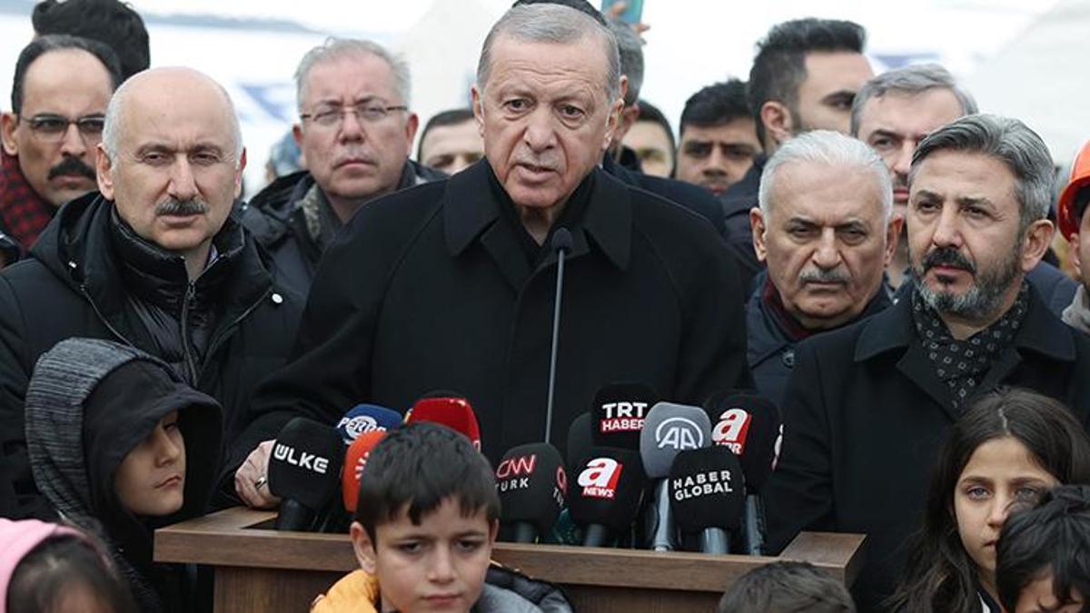 Erdoğan son durumu açıkladı! Depremzedelere kira ve taşınma desteği