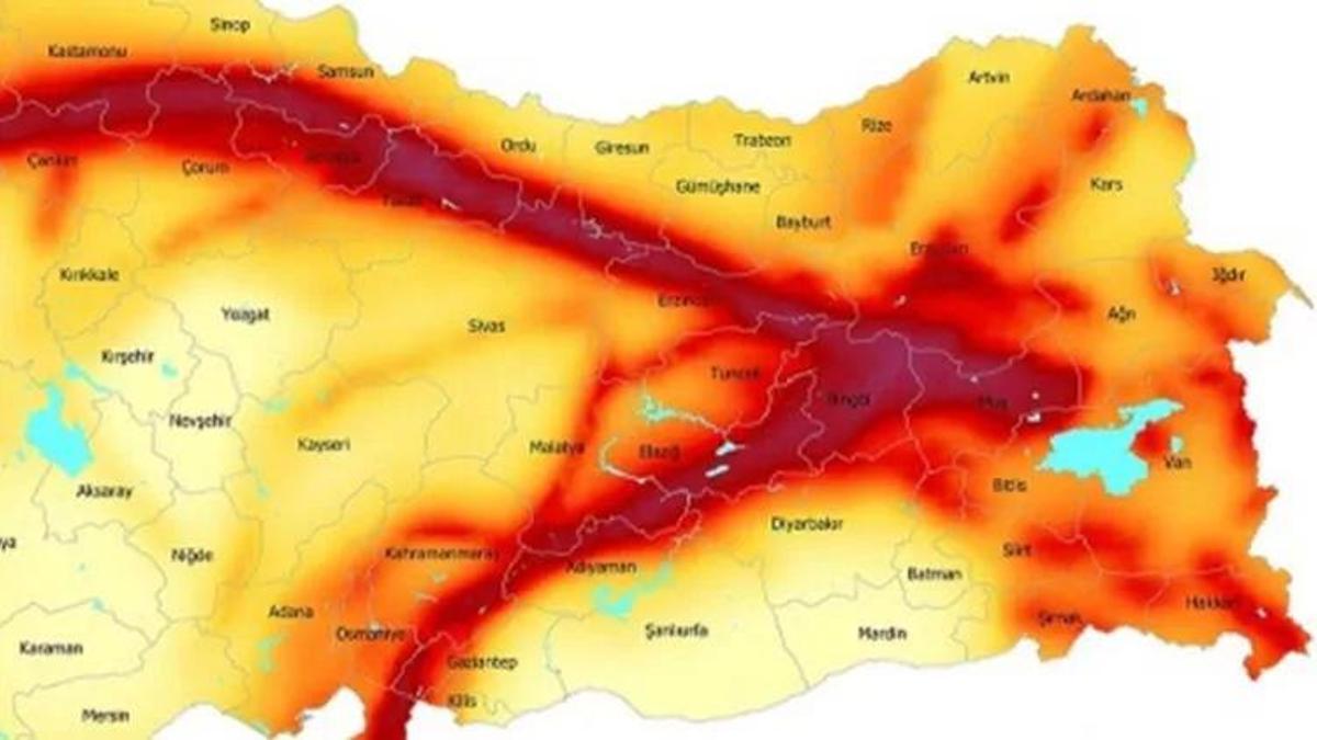 Evimin atından fay hattı geçiyor mu? e-devlet evimin yakınında fay hattı var mı sorgusu yap! (İstanbul, Ankara, Bursa)