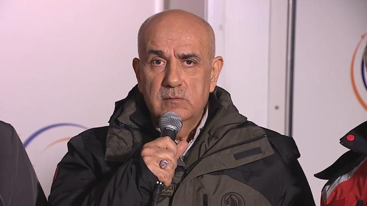 Bakan Kirişci: Hatay’da baraj patladığı iddiaları asılsızdır