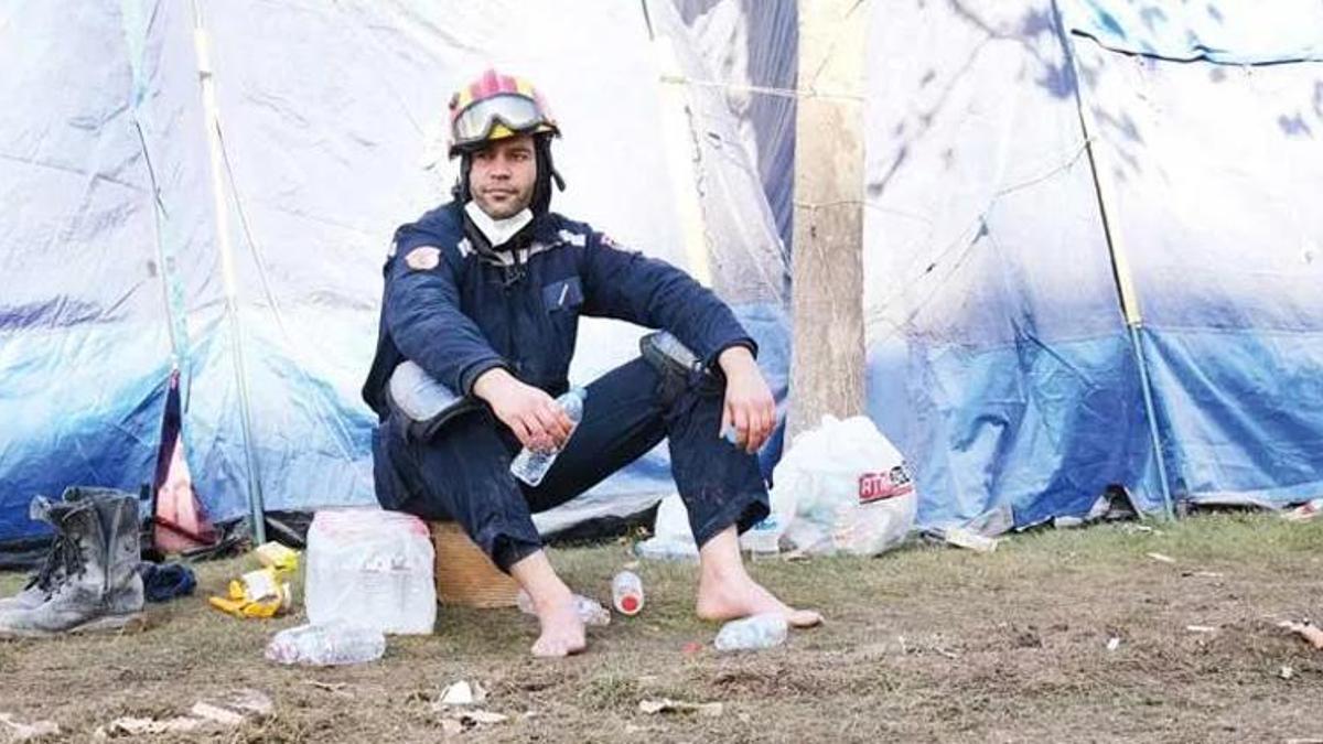 Cezayir'den arama-kurtarma için geldi: Böylesini görmedim