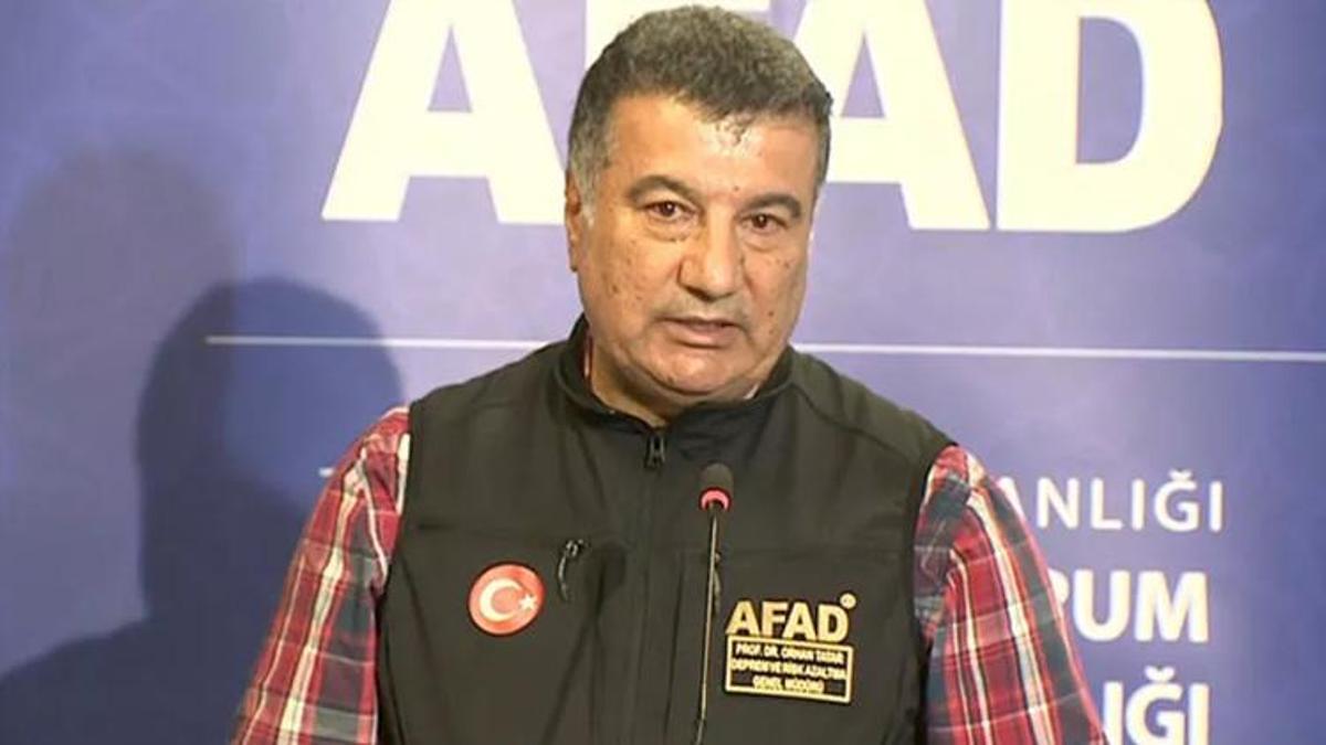 Prof. Dr. Orhan Tatar: 2 dakika sarsıldı, 500 atom bombası etkisinde