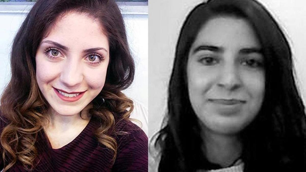 Üniversite öğrencileri Gülistan ile Ayşe depremde hayatını kaybetti