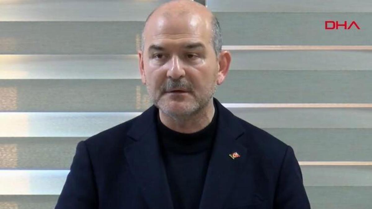 İçişleri Bakanı Süleyman Soylu: Sosyal medya afeti yaşandı! Bu ayıp değil mi?
