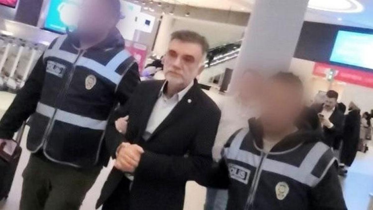 Rönesans Rezidans'ın müteahhidi Mehmet Yaşar Coşkun Metris Cezaevine gönderildi