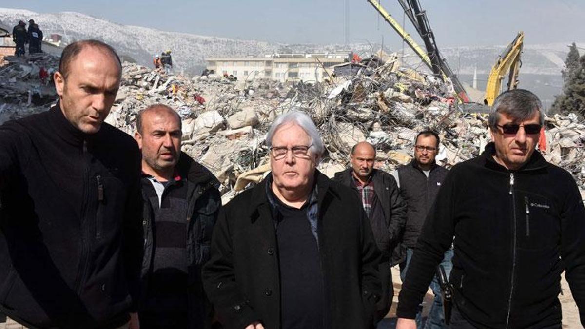 BM Genel Sekreter Yardımcısı Griffiths: Deprem, asrın felaketi