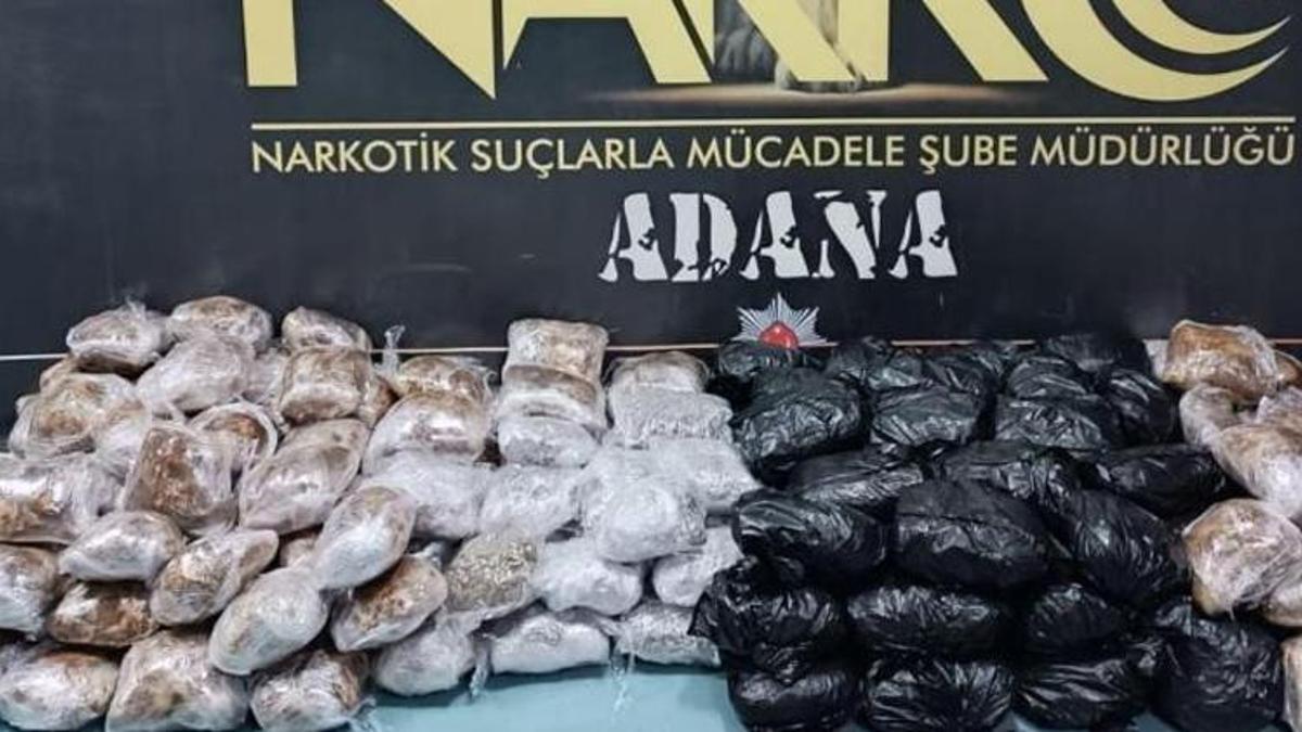 Depremzedelere yardım bahanesiyle uyuşturucu sevkiyatı