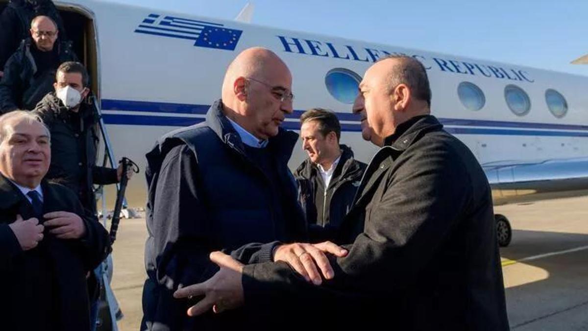 Yunanistan ve Türkiye arasında önemli görüşme! Adana'ya geldi