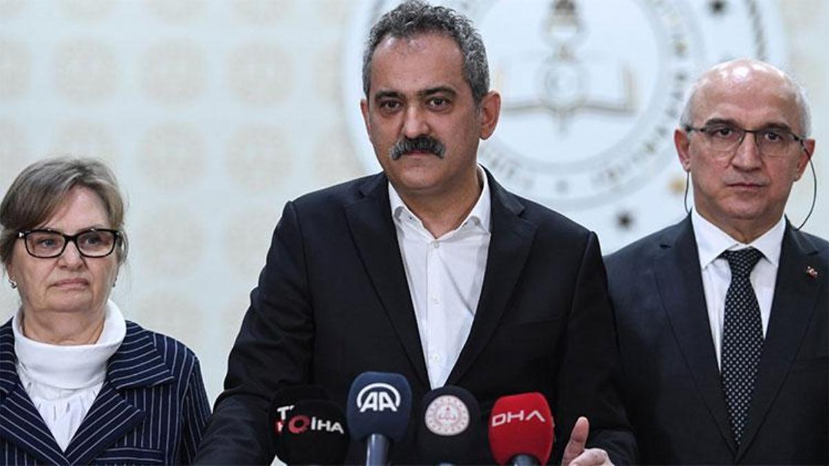 Bakan Özer 10 ilde 1 Mart'a kadar eğitime ara verildi