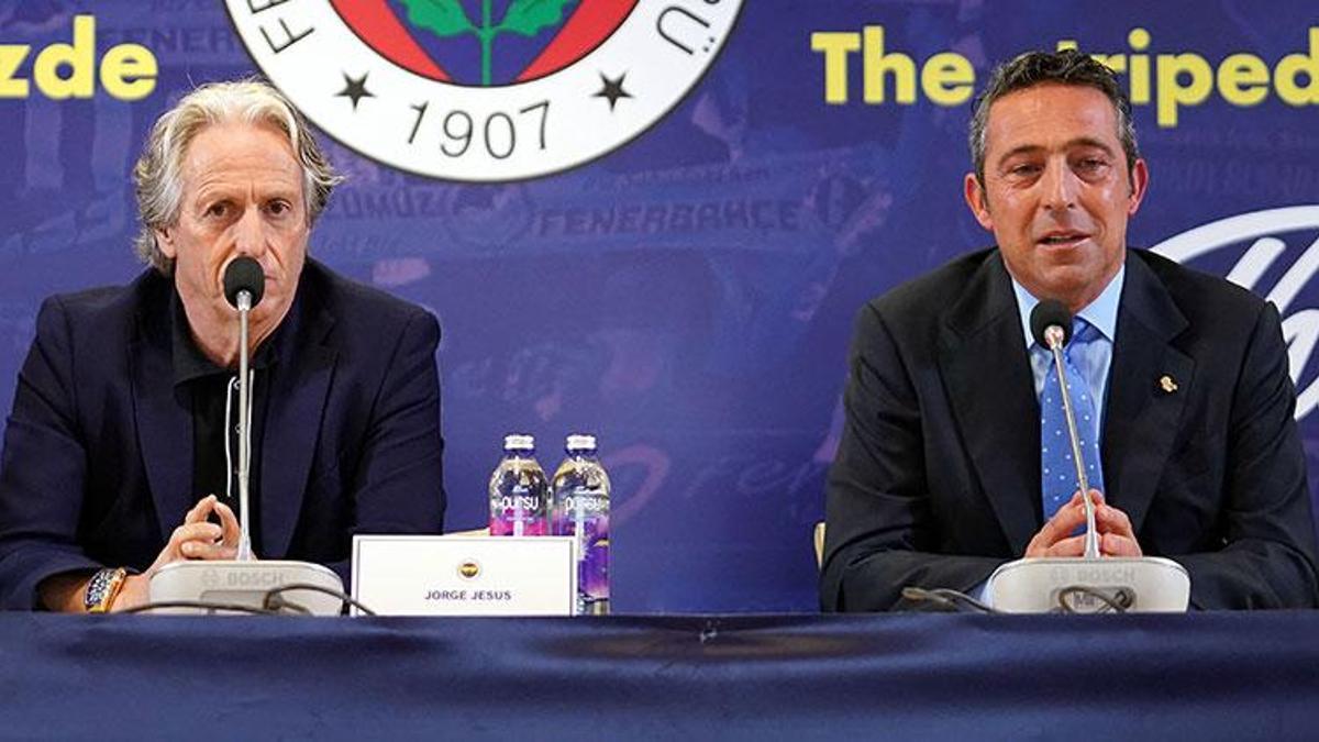 Fenerbahçe yönetimi yeni sözleşme dedi Jorge Jesus cevabını verdi