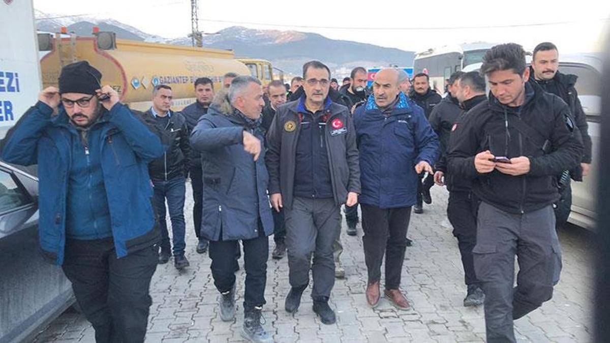 Bakan Dönmez: BOTAŞ onarım işlemlerini tamamladı