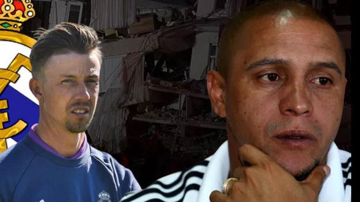 Guti ve Roberto Carlos'tan depremzedeler için Madrid'de yardım maçı