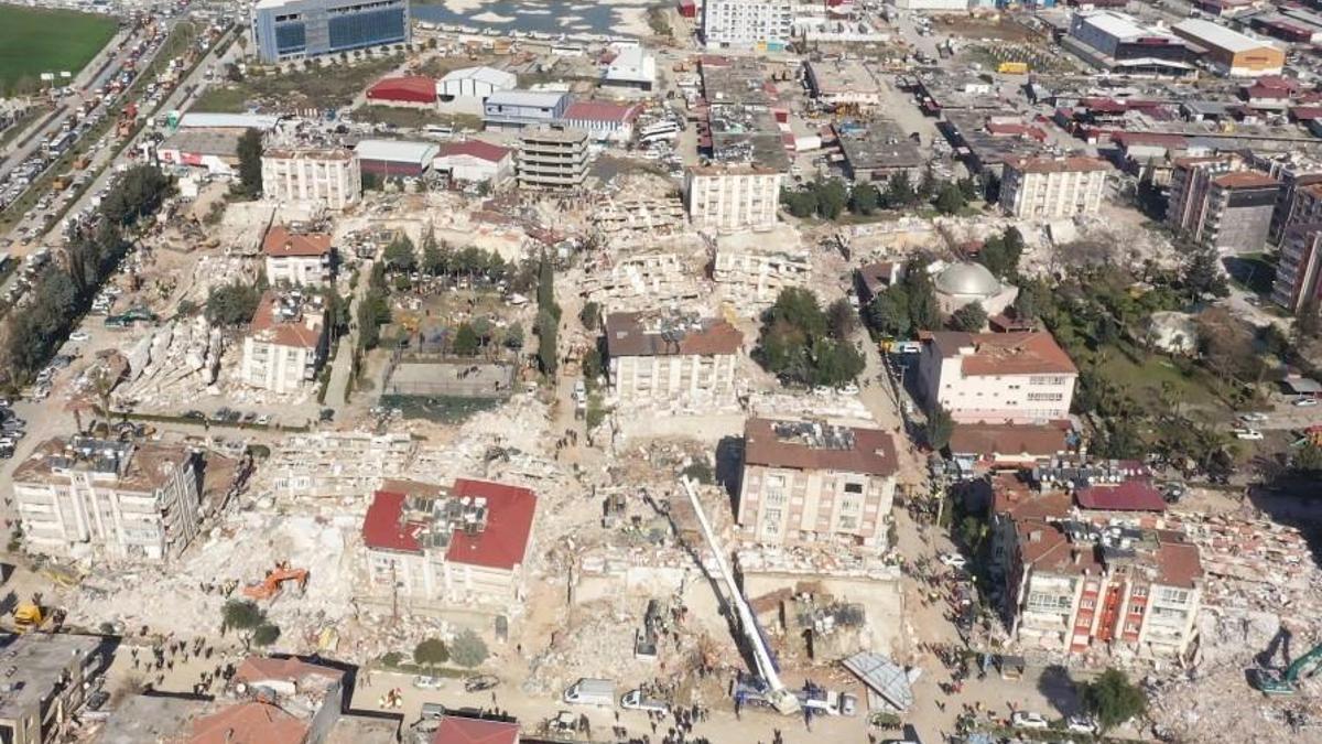 SSB: Deprem bölgesinde 56 Türk İHA’sı aralıksız görev yapıyor