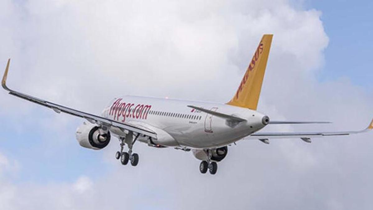 Pegasus, Hatay Havalimanı’na seferlerini başlattı
