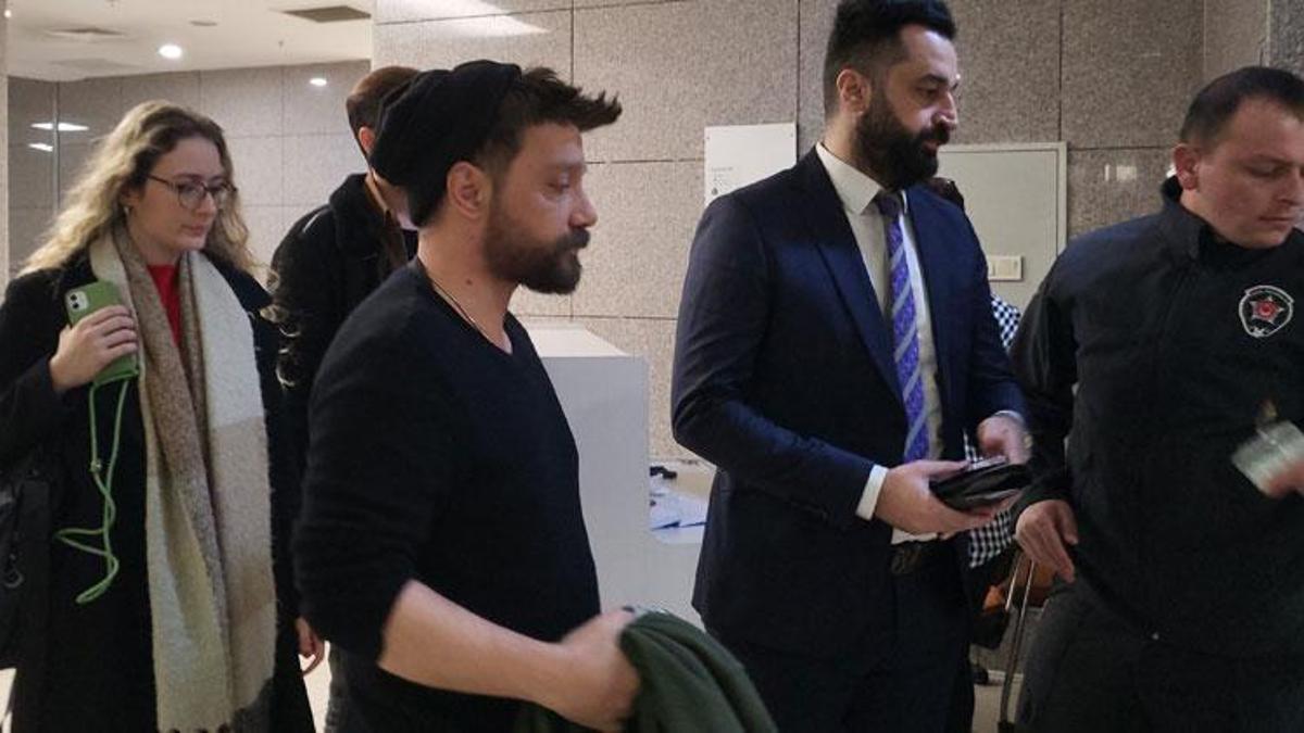 Fenomen Oğuzhan Uğur ifade vermek için adliyede