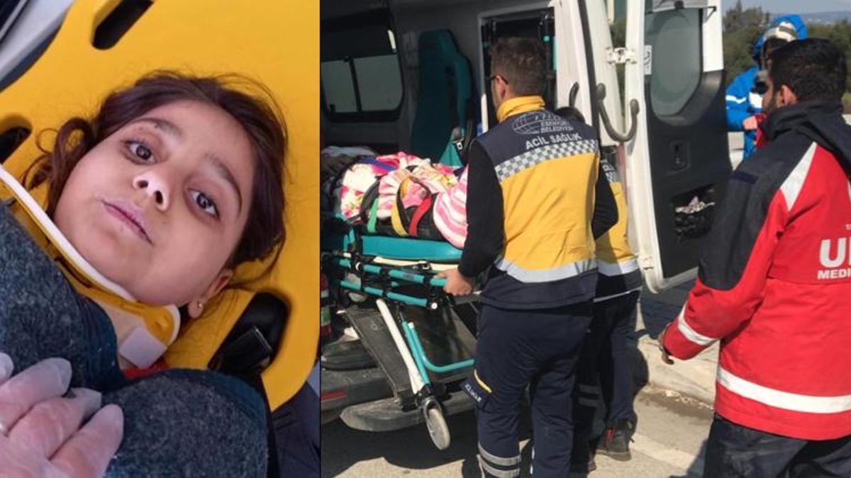 Enkazdan 101 saat sonra çıktılar! İşte mucize baba-kızın hikayesi